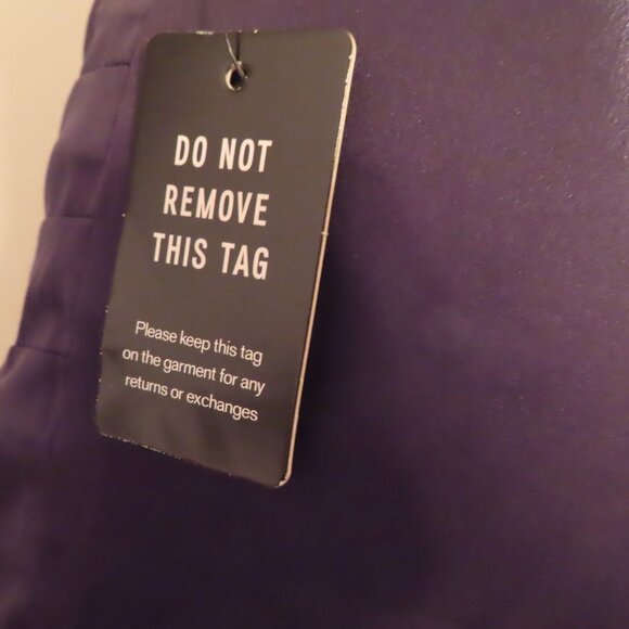 Express Size S Black Strapless Cocktail Evening Dress - Picture 3 of 7